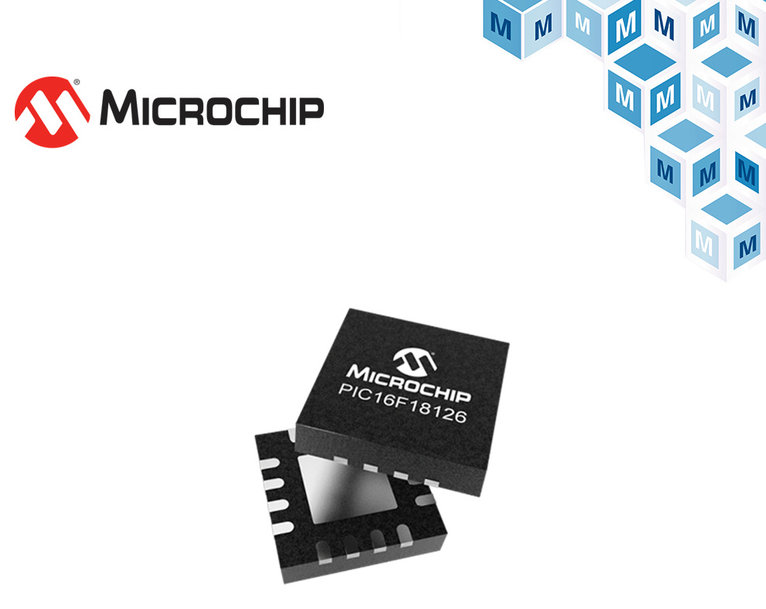 Maintenant chez Mouser : MCU Microchip PIC16F18x optimisés pour les applications de nœud de capteur